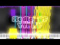 Medley of ytpmv  522 million notes  black midi  8 bit version