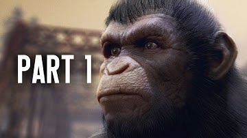 PLANET OF THE APES Last Frontier Gameplay Walkthrough Part 1 [1080p HD]