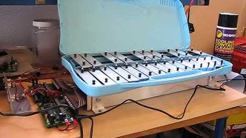 MIDI Glockenspiel Project