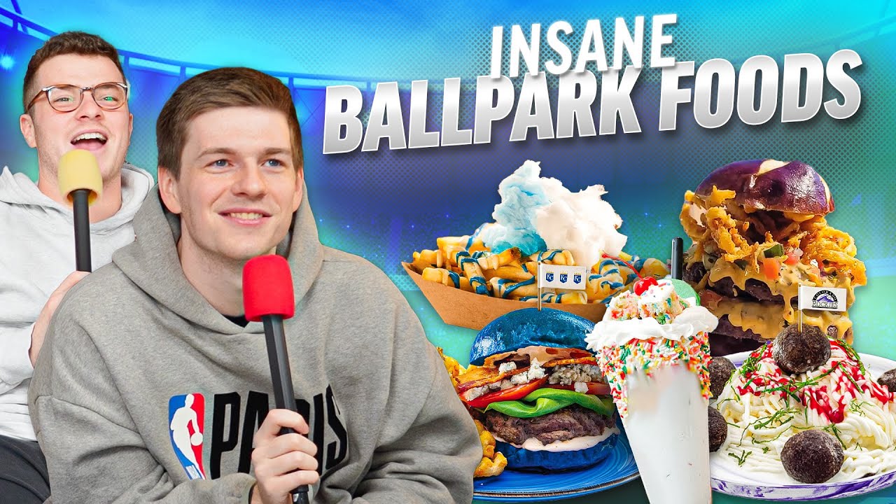 Ballpark Food Trivia Gets HEATED