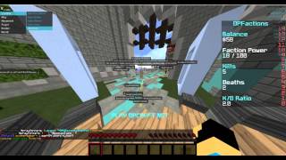 Opcraft Hacking  #1:) - raiding guys hacked account xD!