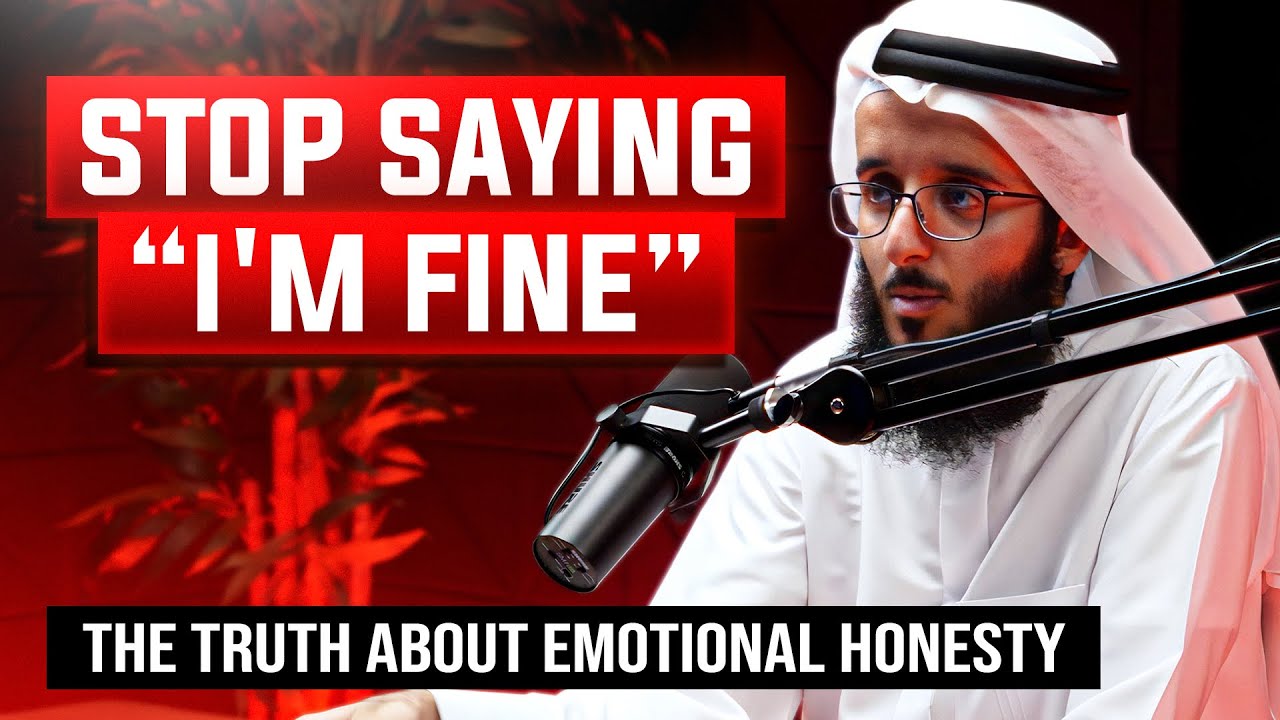 Stop Saying "I'm Fine" - The Truth About Emotional Honesty