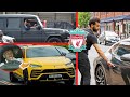 Liverpool players with their cars 20222023  salah darwin nunez firmino