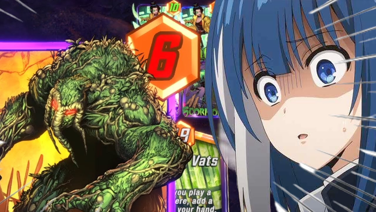 TOO TOXIC FOR YOU MAN-THING [Marvel Snap]