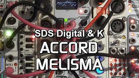 Melisma Firmware V.1.5!