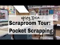 Scraproom Tour: Project Life Set Up and Storage (Detailed)