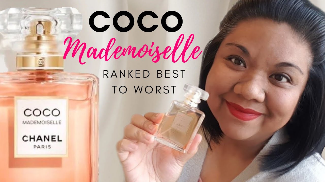 CHANEL Coco Mademoiselle Collection Overview