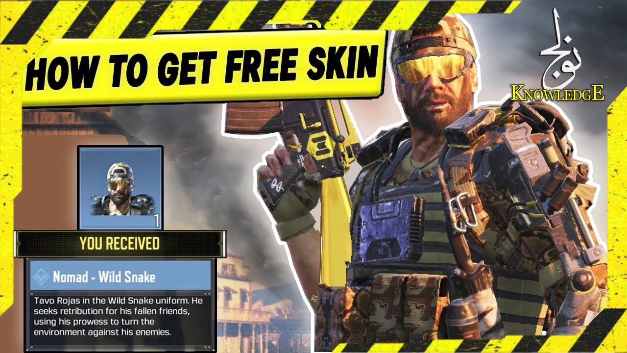 NEW NOMAD - AURORA / RAZORBACK - SAPPHIRE / SEASON 7 COD MOBILE 2021 ...