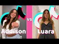 Addison rae vs luara tiktok dances compilation december 2020