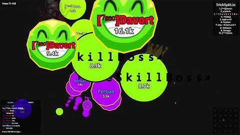 Tricksplit.io BIG FFA/FAST SPLIT!