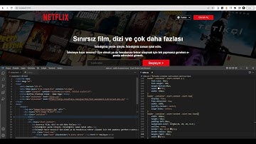 Netflix Frontend Clone Part-1 / HTML, CSS, JAVASCRİPT - No Talking | ASMR Programming #frontend