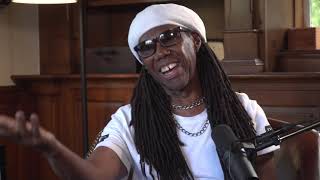Nile Rodgers and Audio Up&#39;s Jared Gutstadt discuss Nas NFT and South Africa