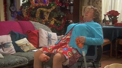 Mrs Brown's Baby Cannon - Mrs Brown's Boys Christmas Specials - BBC One Christmas 2012