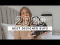 5 BEST DESIGNER BUYS 2020 ✨ Balenciaga Hourglass Bag, Prada Derby Shoes ✨ DESIGNER DISCOUNT CODE