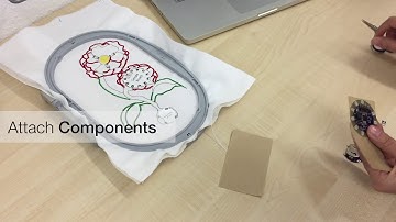 Sketch&Stitch: Interactive Embroidery for E-Textiles