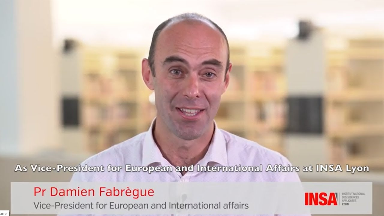 Welcome to international new comers at INSA Lyon