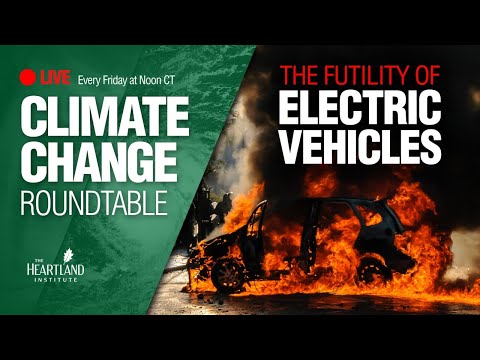 The Futility of Electric Vehicles