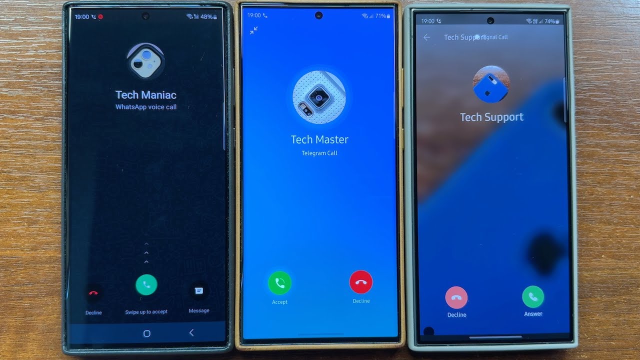 Samsung S22 S23 S24 ULTRA WhatsApp Telegram Signal Viber Snapchat ...