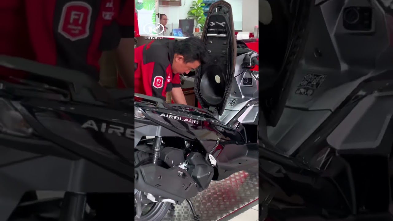 AIR BLADE 160 2023 đen bóng 