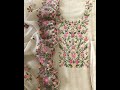 Anchor thread work designs🥰///needle work ///latest designs🥰🥰...//////#anchorthread #needlework ..//