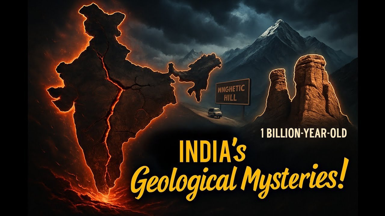 Пять главных неразгаданных тайн Индии | Учёные в замешательстве 🤔🤔 