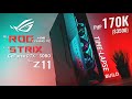 ($3500) Php 170K ALL ROG mini Gaming PC Time-Lapse Build ft. Strix GeForce RTX™ 3080  & ROG Z11