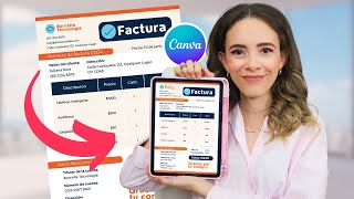 📝Facturas profesionales en 5 minutos con Canva