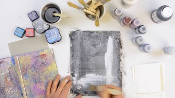 Mixed Media Layers by Seth Apter is Coming from StencilGirl® Studio!