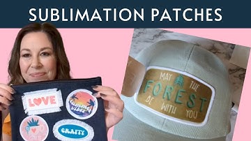 How to Make Sublimation Patches