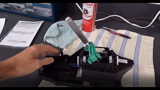 Replacing the shifter on my Porsche 911 996