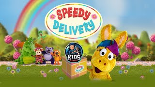 Donkey Hodie  Speedy Delivery  pbs kids playgame