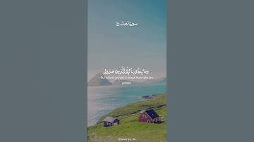 سورة فصلت | القارئ : إسلام صبحي | #alquran #misharyrashidalafasy #fypシ゚viral 