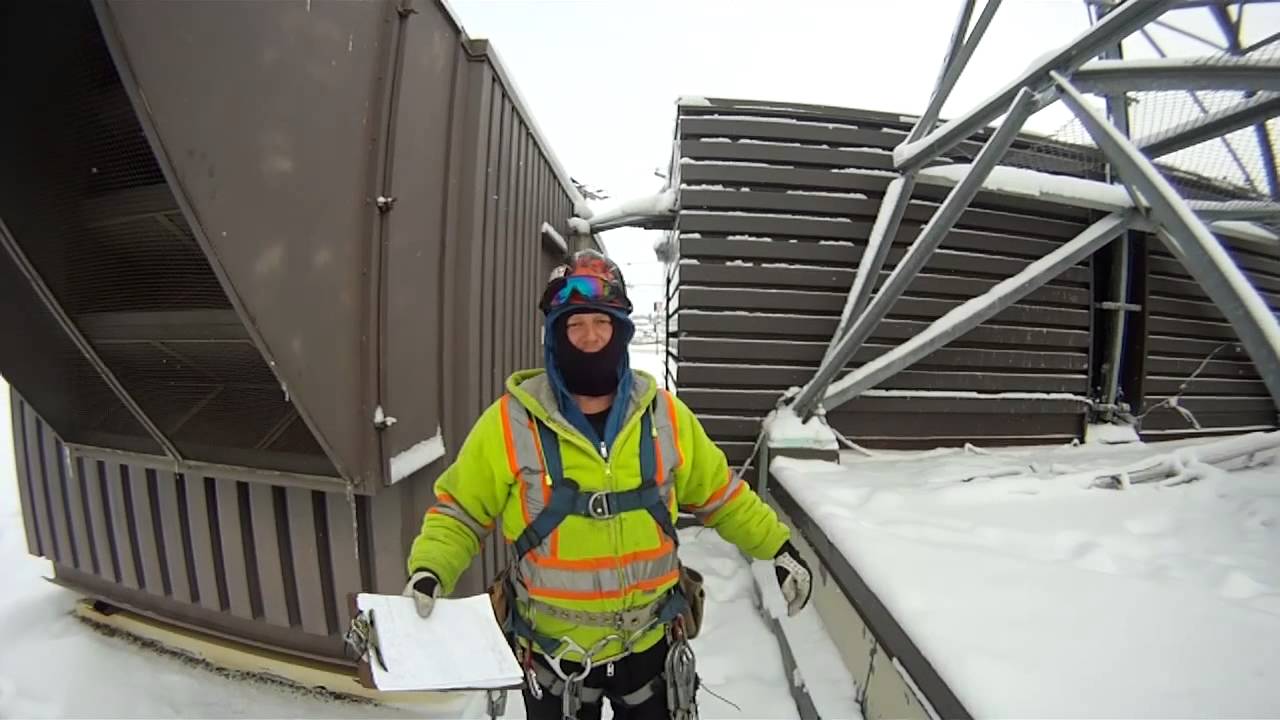 Pacificrigger, winter work.