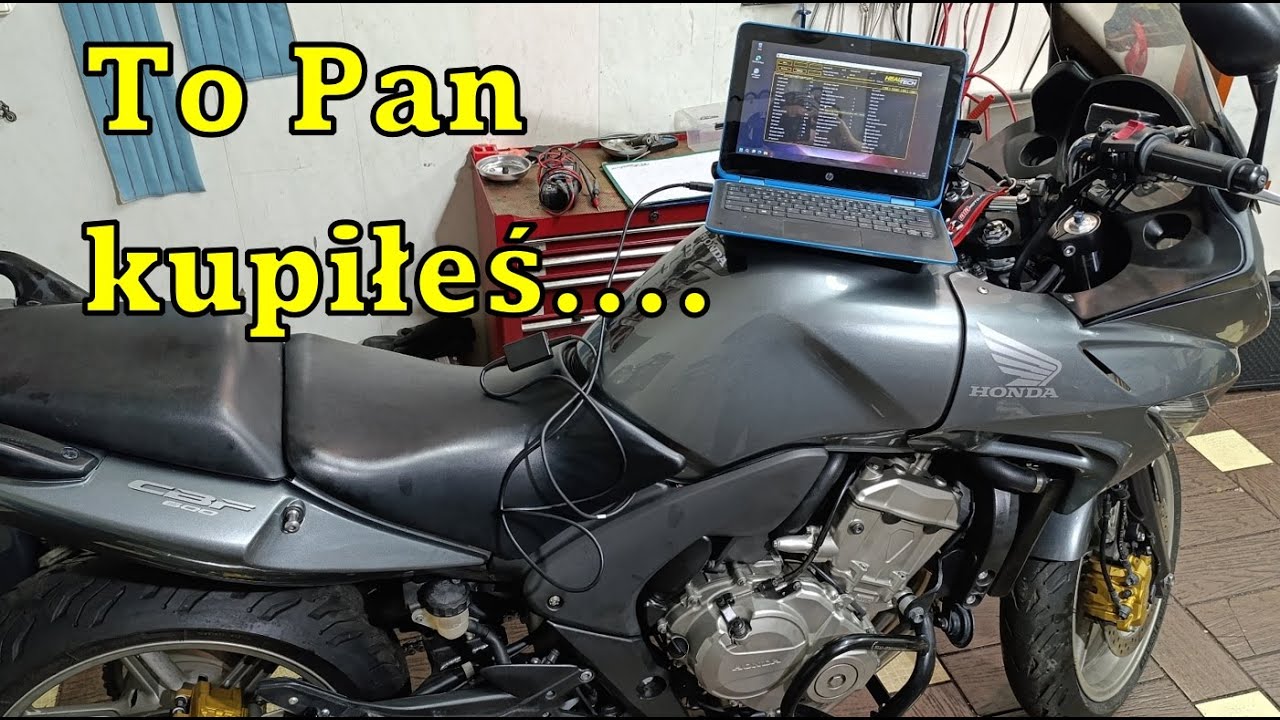 Honda CBF600 PC43 - serwis kontrolny po zakupie👨‍🔧 Uczciwy sprzęt 👌zdrowa sztuka💪