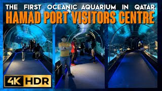 AQUARIUM at Hamad Port Visitors Centre, Doha Qatar | Full Tour | Edd360