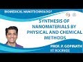 Synthesis of nanomaterials by Physical and Chemical Methods