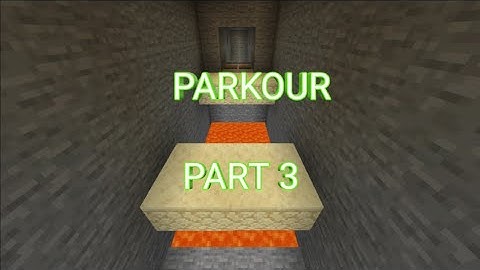 How to build a Parkour course in Minecraft (Part 3)