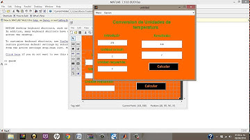 Conversión de Unidades en Matlab