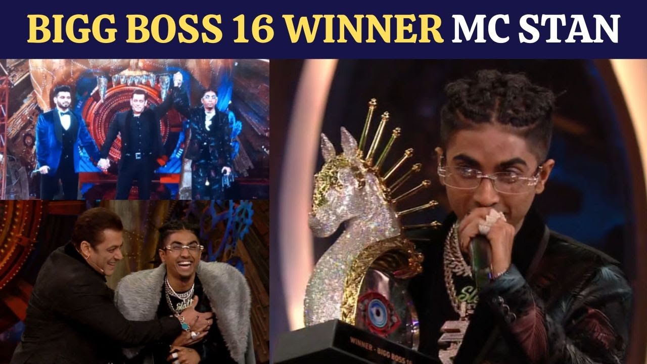 Bigg Boss 16 Finale: MC Stan Wins Trophy, Car And Rs 31 Lakh