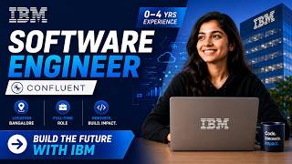 IBM Hiring Software Engineer🚨🔥| 0–4 Years Experience | Bangalore | Freshers can apply | 2026