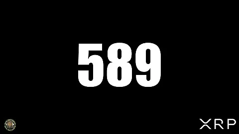 589 Campaign & Ripple CEO On Pent Up XRP Demand