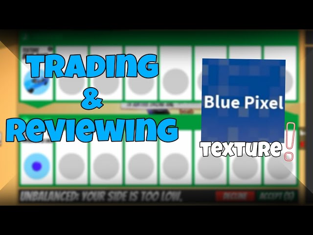 How Much Is the PIXEL TEXTURE Worth in Roblox Jailbreak Trading? 