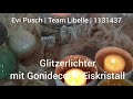 Funkelnde Glitzerwindlichter mit Gonidecor und Eiskristall | Schnelle Dekoidee by Evi