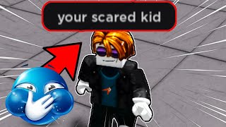 "your scared kid." 💀 (The Strongest Battlegrounds)