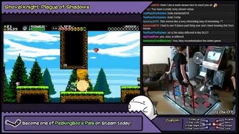 GameStomp || Shovel Knight: Plague of Shadows w/ DDR Dance Pads | PART 2