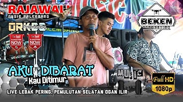 Rajawali Music | Aku Dibarat Kau Ditimur | Live Lebak Pering | WD Romi And Sapira | Beken Production