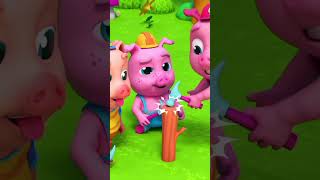 Три маленьких поросёнка #shorts #reels #entertainment #trending #video #viral #threelittlepigs