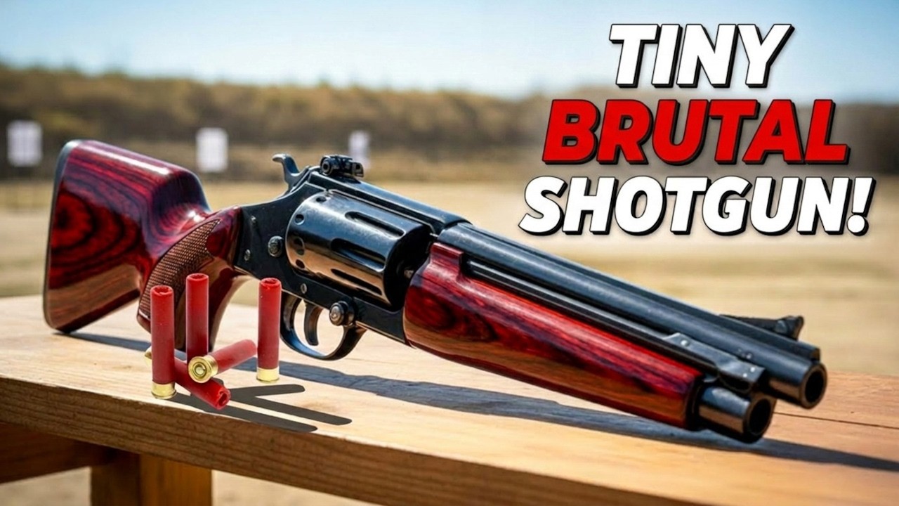 SMALLEST But DEADLIEST SHOTGUNS for TRUCK & HOME DEFENSE!