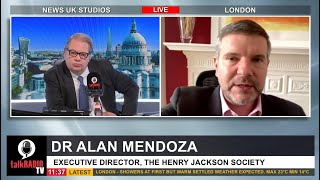 During A Pandemic We Need To Look Closer To Home - Dr Mendoza Discusses Aid Cuts On Talkradio