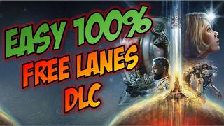 Starfield: EASY 100% in the Free Lanes DLC
